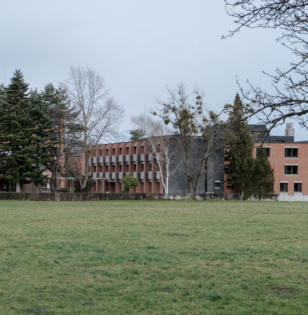 Ernst Gisel - Schoolcentre Mhleholz Vaduz