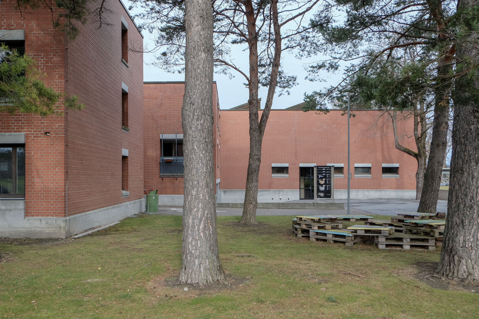 Ernst Gisel - Schoolcentre Mhleholz Vaduz