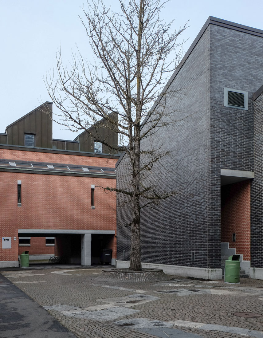 Ernst Gisel - Schoolcentre Mhleholz Vaduz
