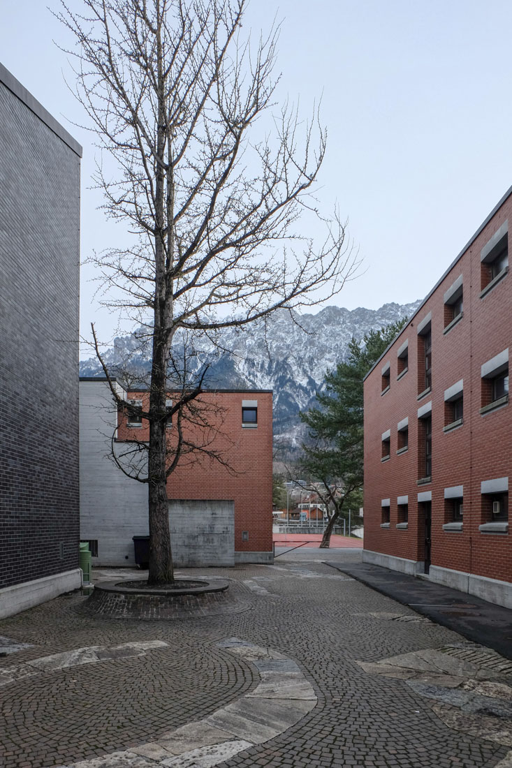 Ernst Gisel - Schoolcentre Mhleholz Vaduz