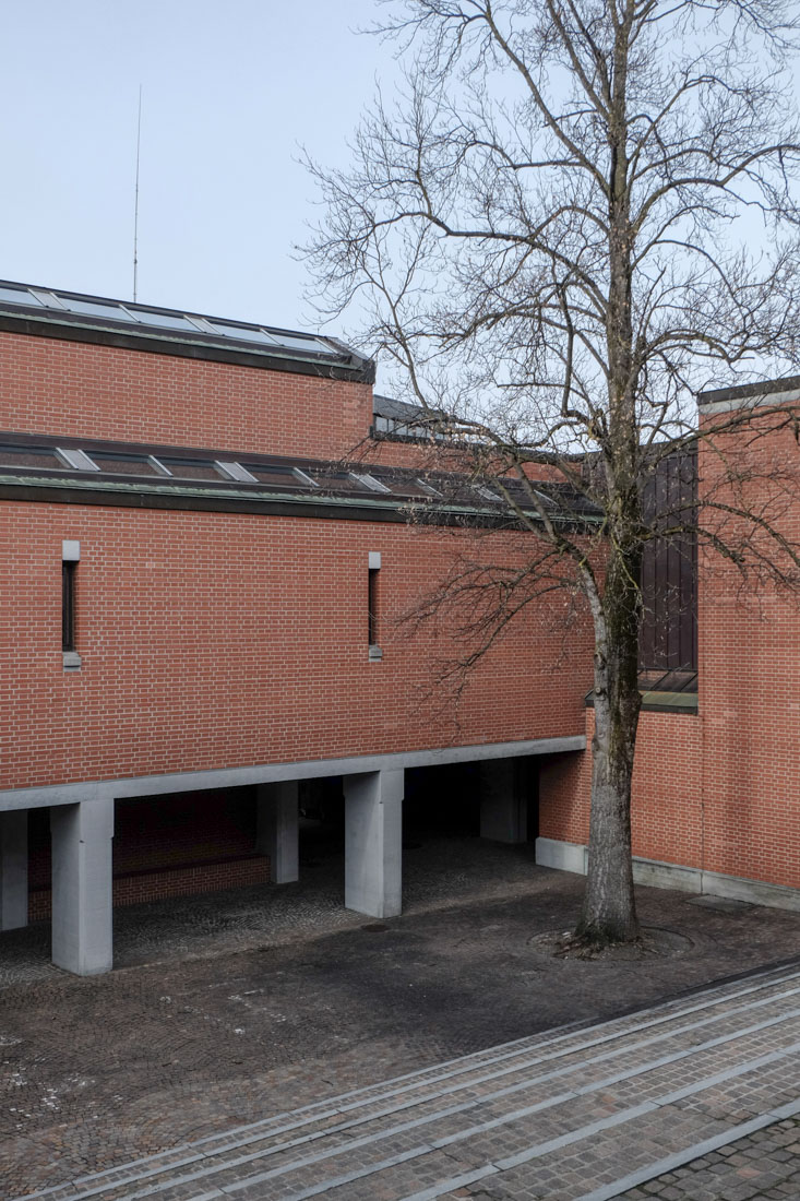 Ernst Gisel - Schoolcentre Mhleholz Vaduz