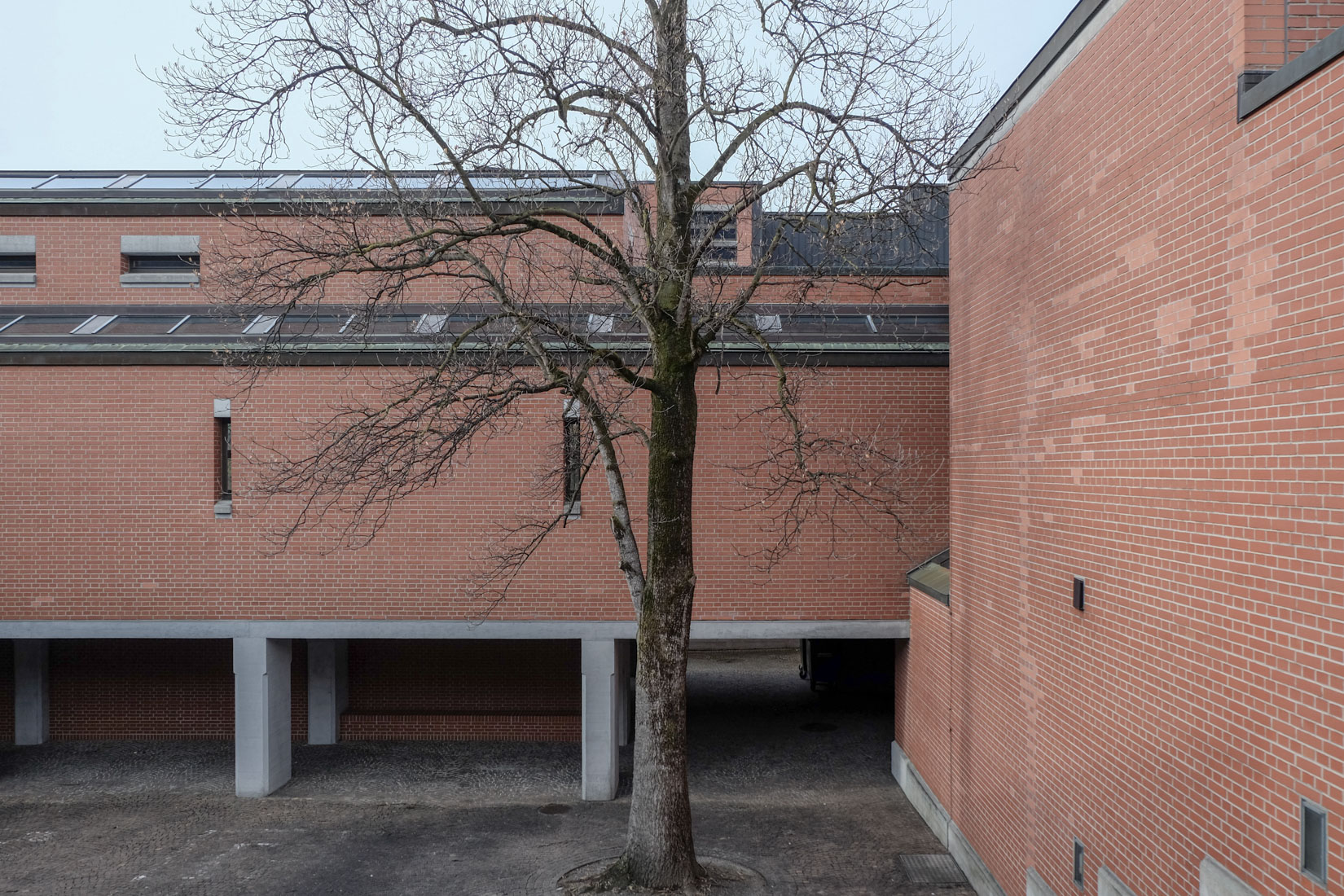Ernst Gisel - Schoolcentre Mhleholz Vaduz