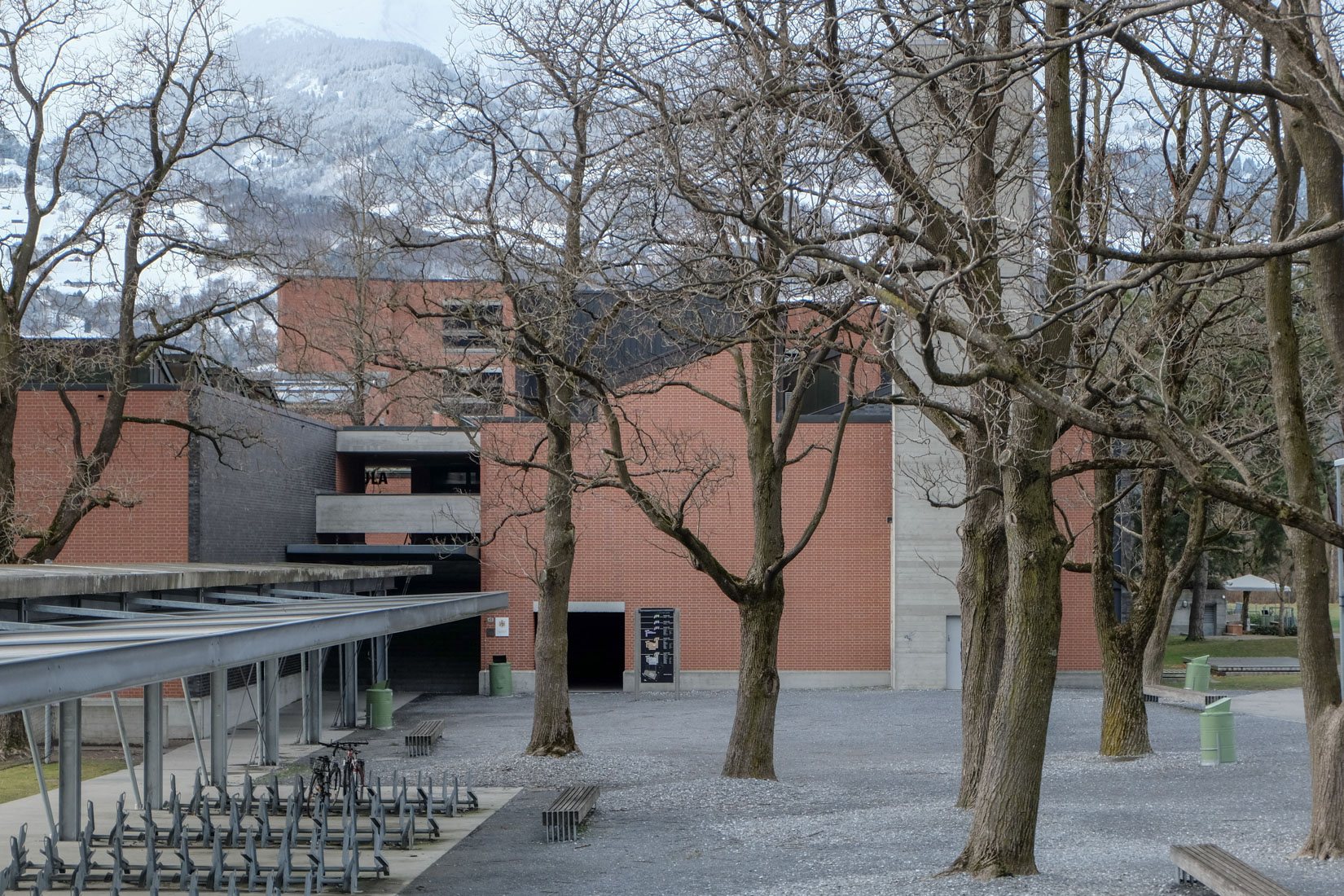 Ernst Gisel - Schoolcentre Mhleholz Vaduz