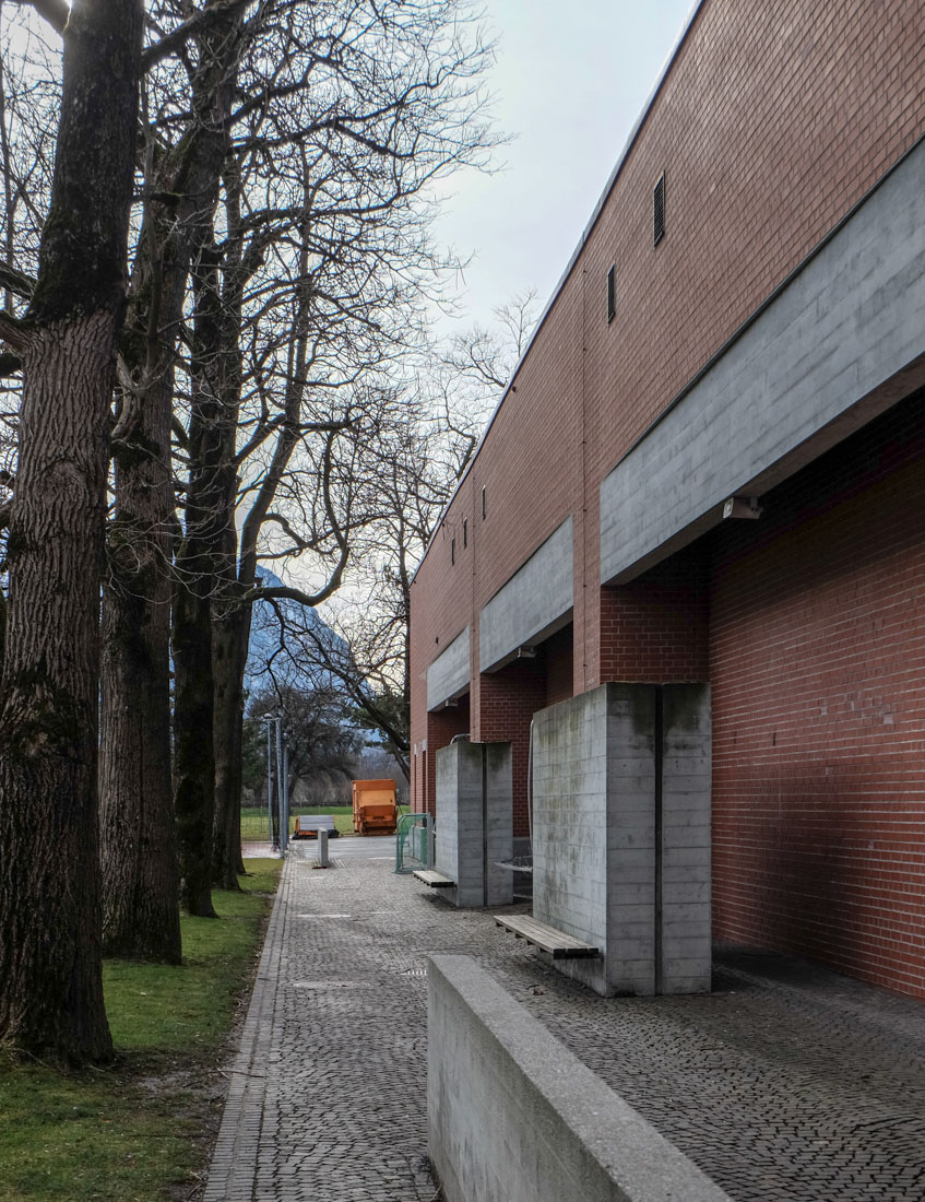 Ernst Gisel - Schoolcentre Mhleholz Vaduz