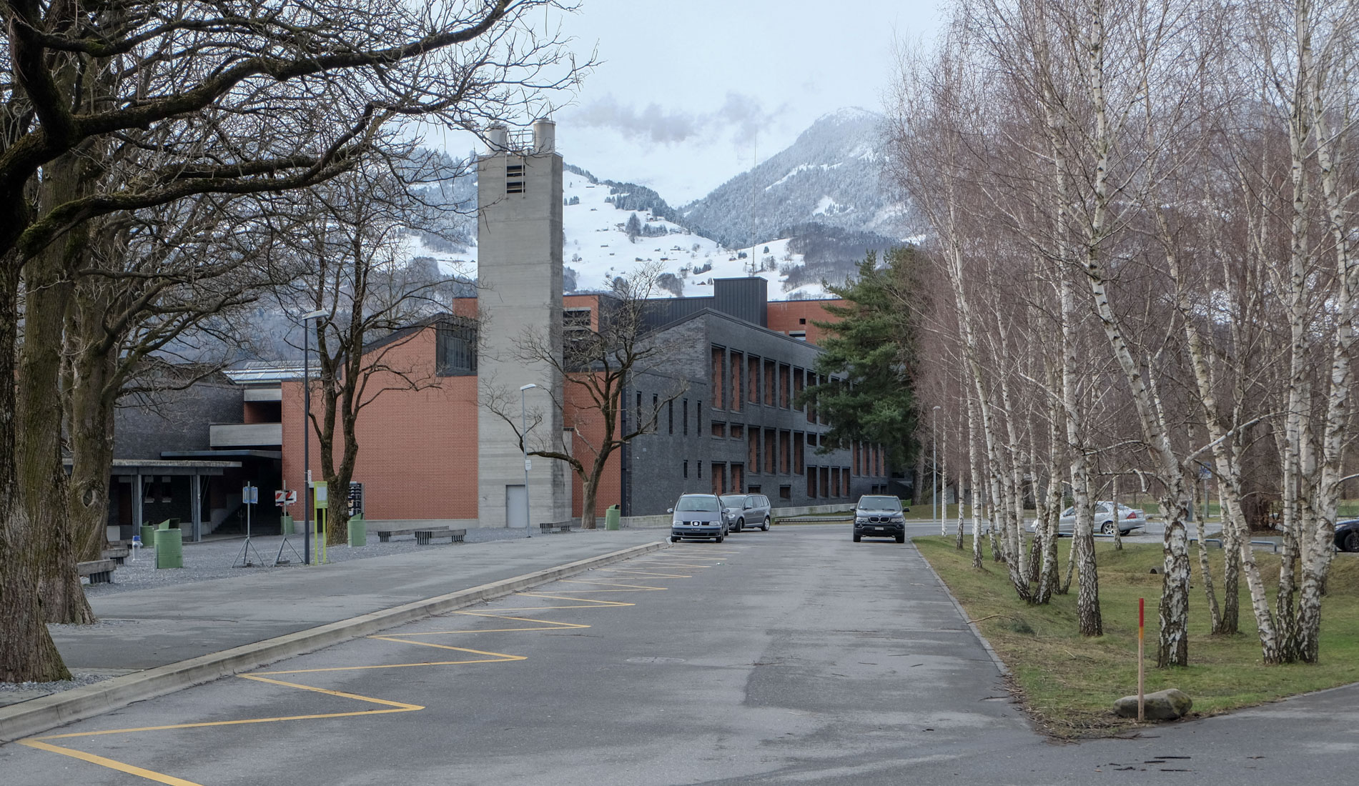 Ernst Gisel - Schoolcentre Mhleholz Vaduz