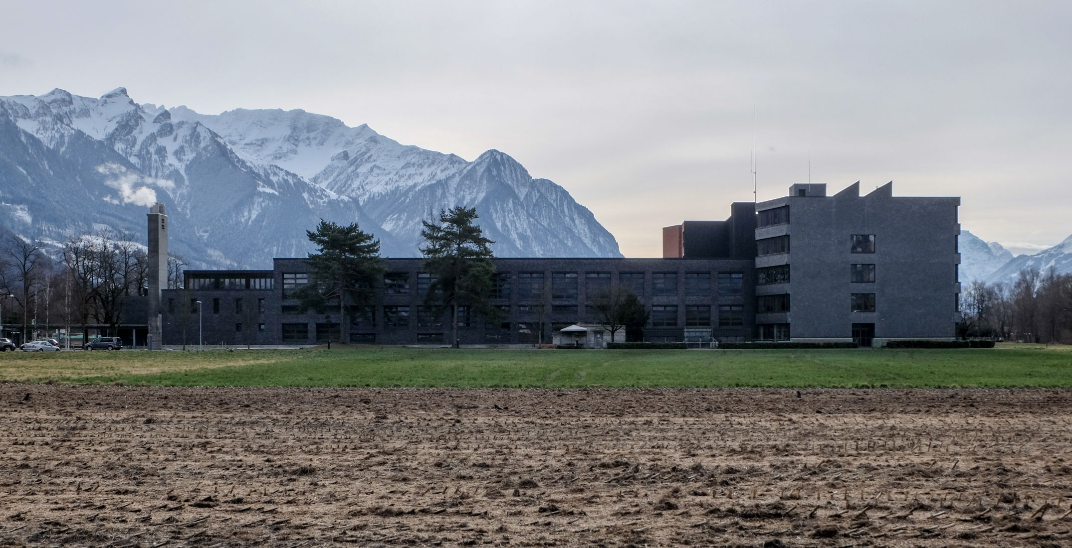 Ernst Gisel - Schoolcentre Mhleholz Vaduz