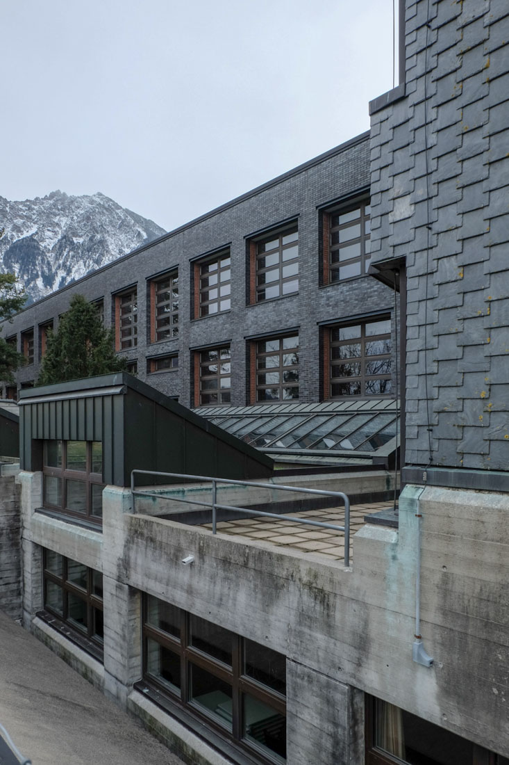 Ernst Gisel - Schoolcentre Mhleholz Vaduz