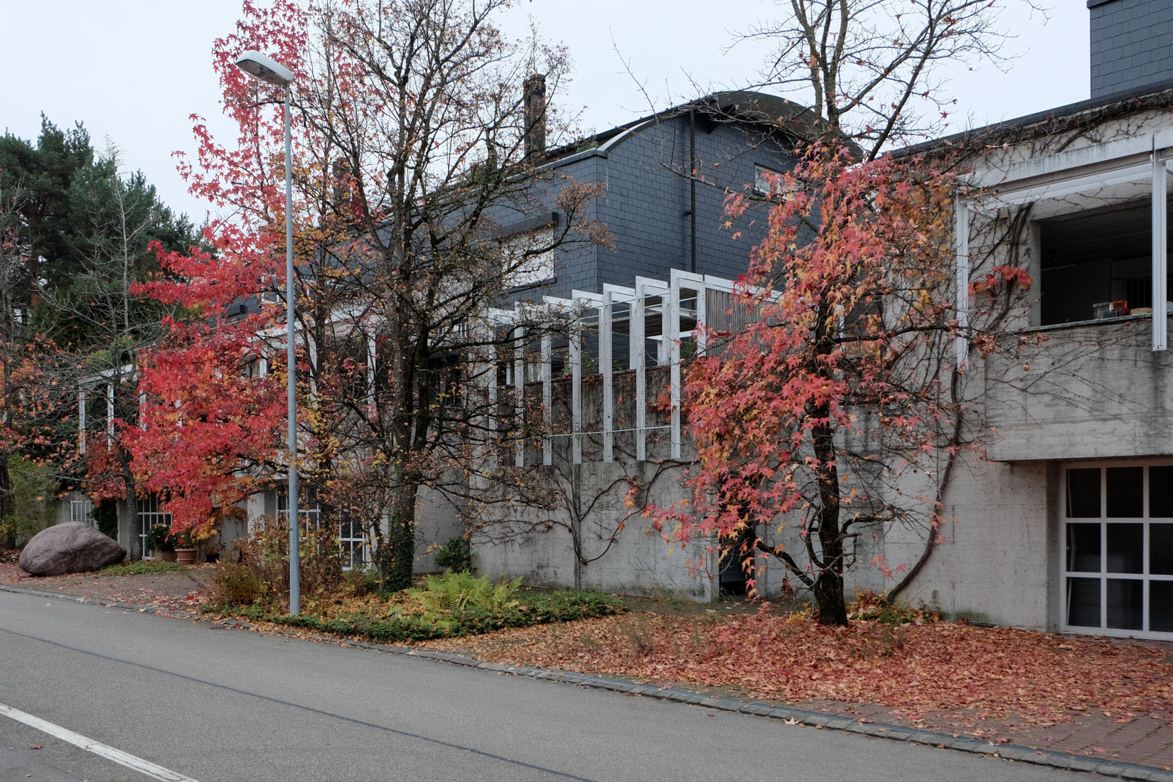 Ernst Gisel - Twin Houses Leutert Erlenbach