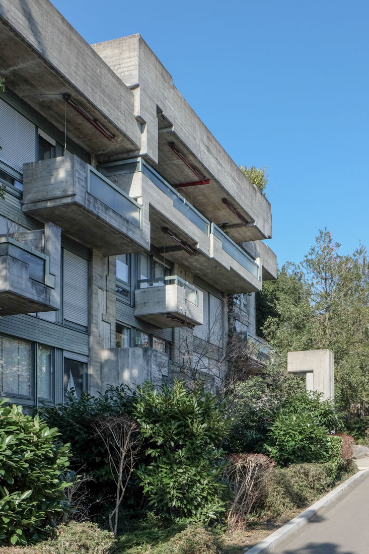 Otto Glaus - Residential Buildings Jakobsgut