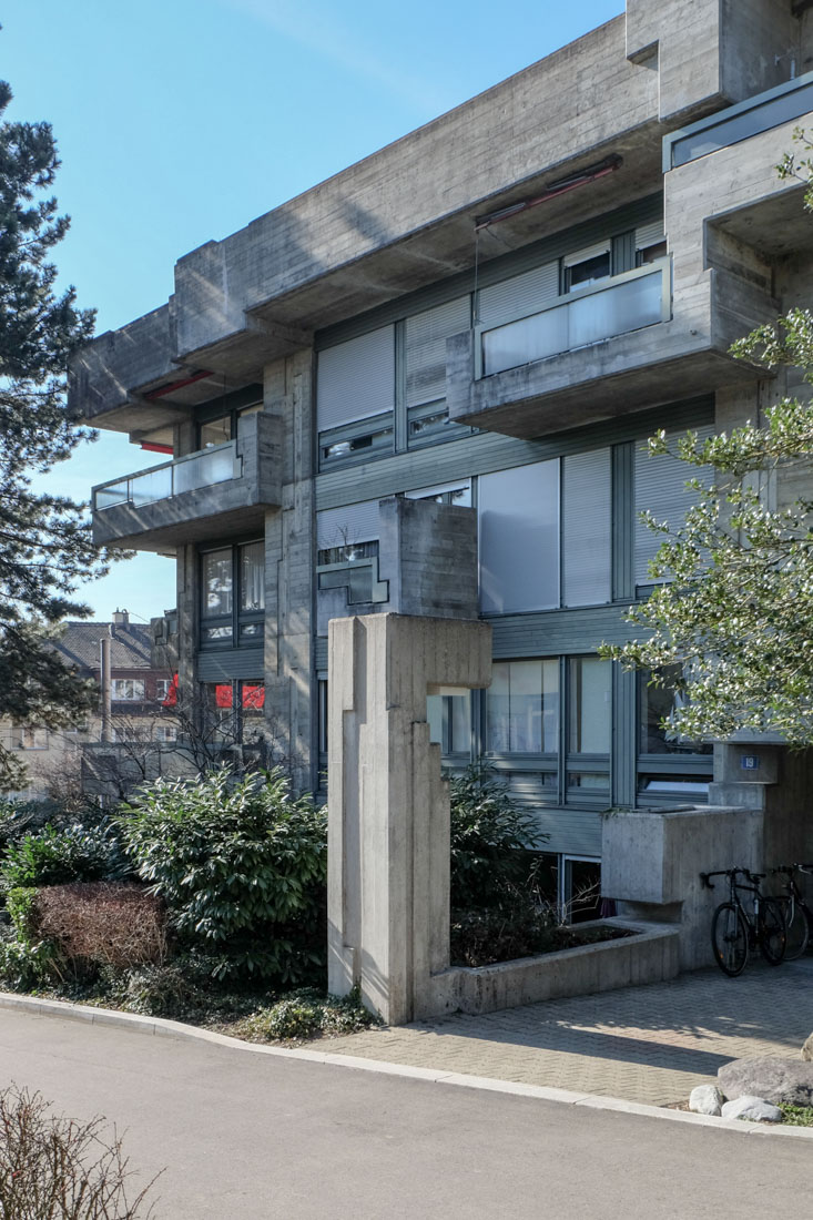 Otto Glaus - Residential Buildings Jakobsgut