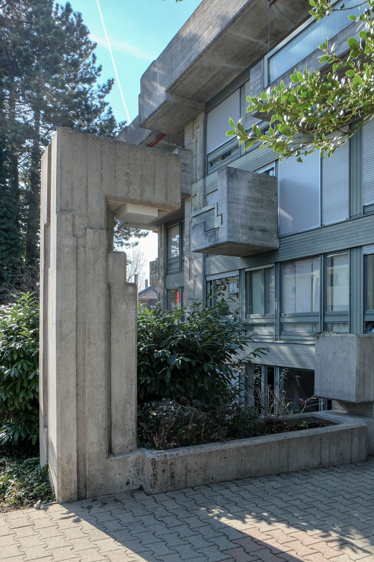 Otto Glaus - Residential Buildings Jakobsgut