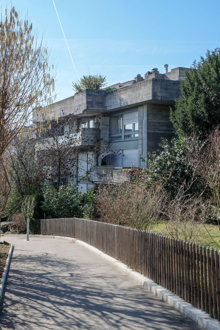 Otto Glaus - Residential Buildings Jakobsgut