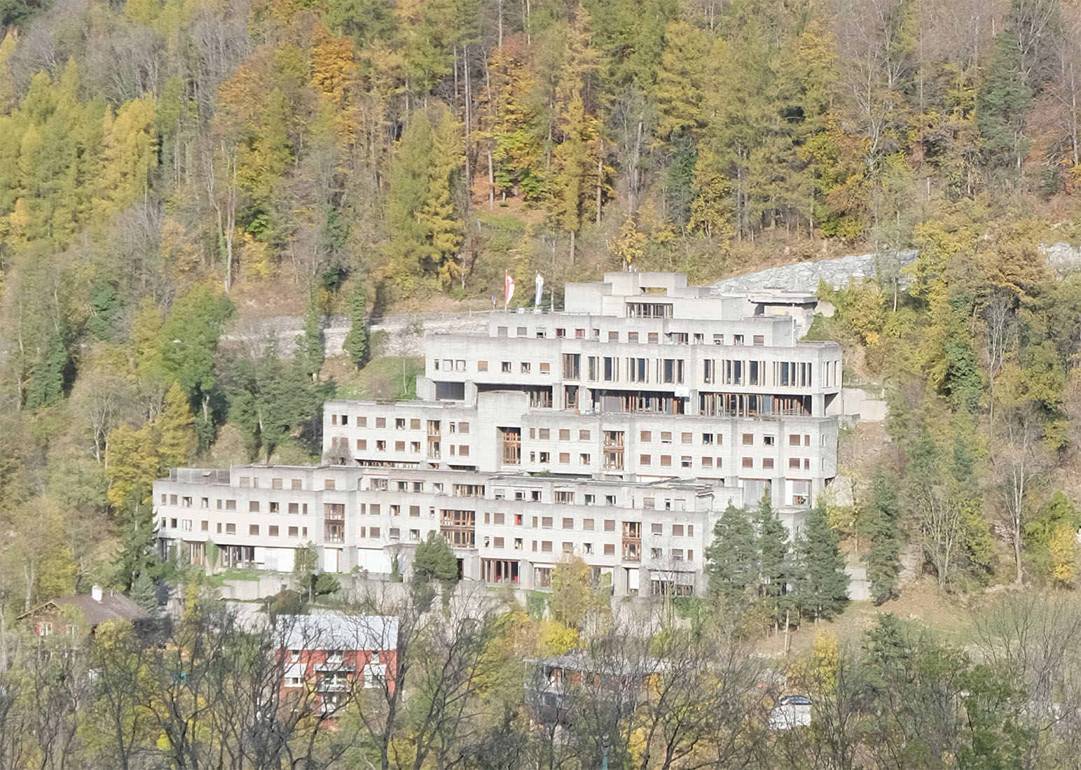 Otto Glaus - Konvikt (Boarding School) Chur