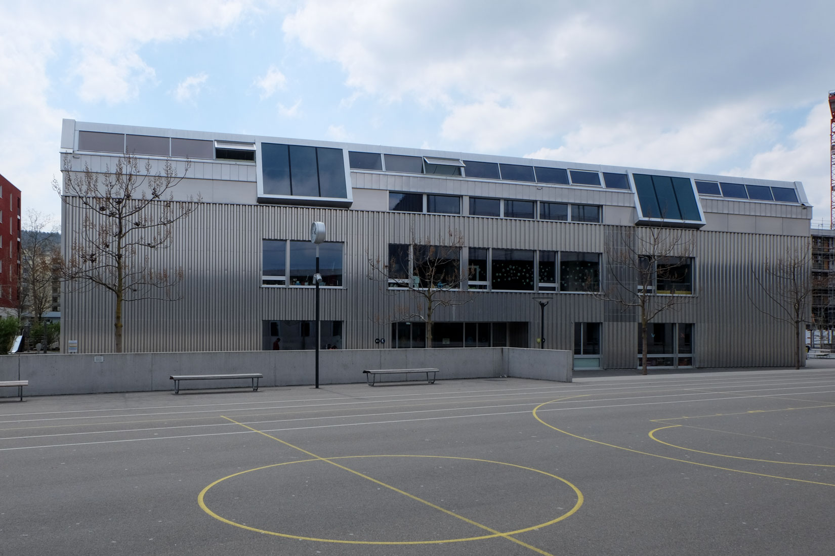 Graber Pulver - Reitmen Schoolbuildings