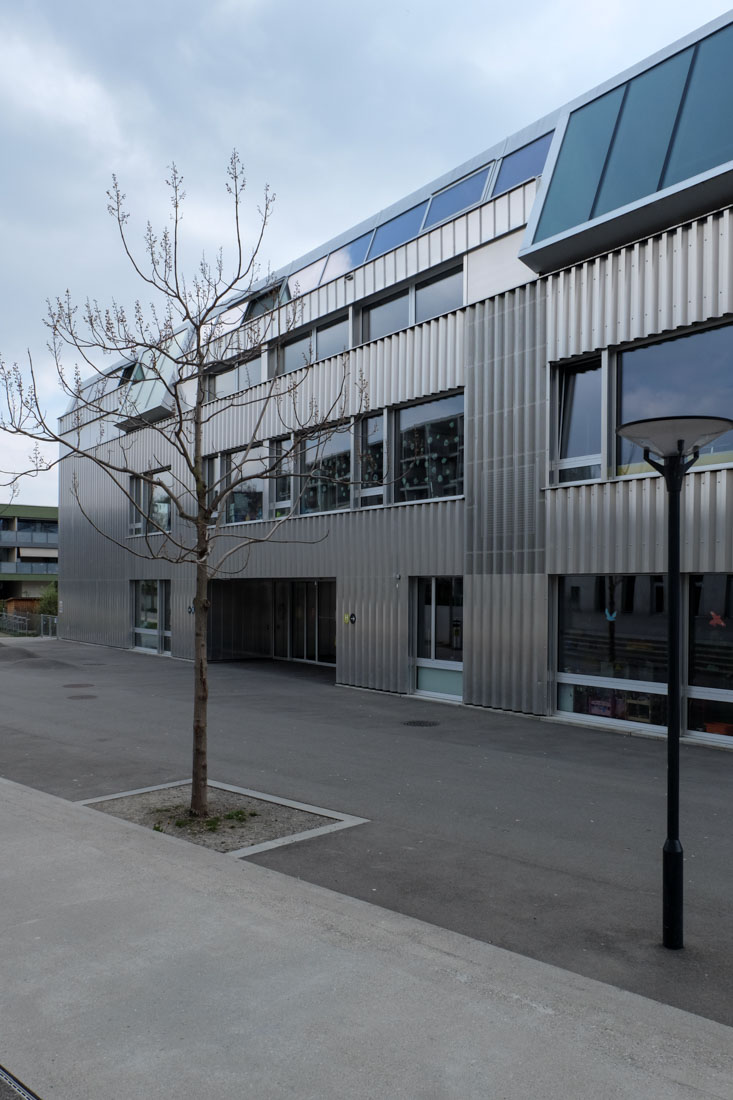 Graber Pulver - Reitmen Schoolbuildings