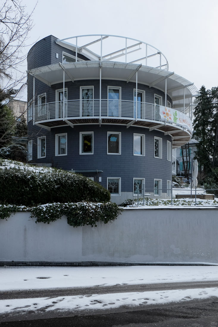 Esther & Rudolf Guyer - Apartment & Office Building Titlisstrase