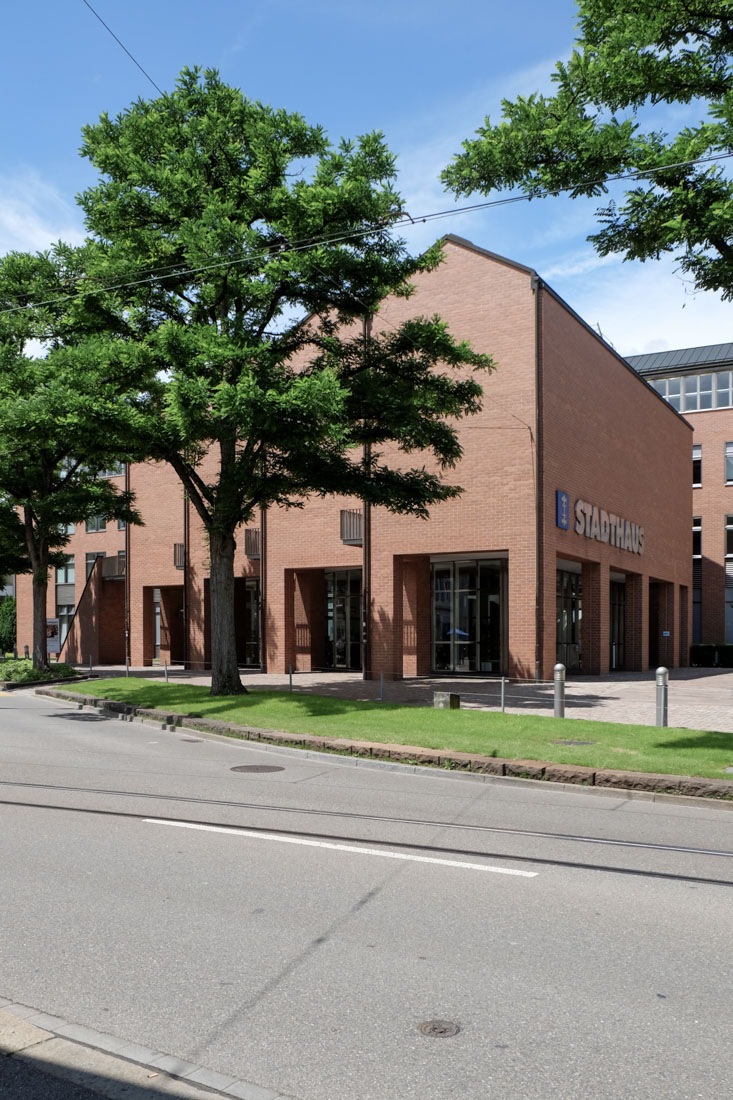 Esther & Rudolf Guyer - Town Hall Dietikon