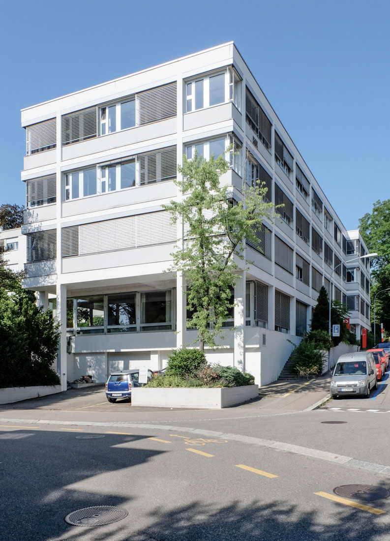 Haefeli Moser Steiger - Apartment Building "Wartegg"