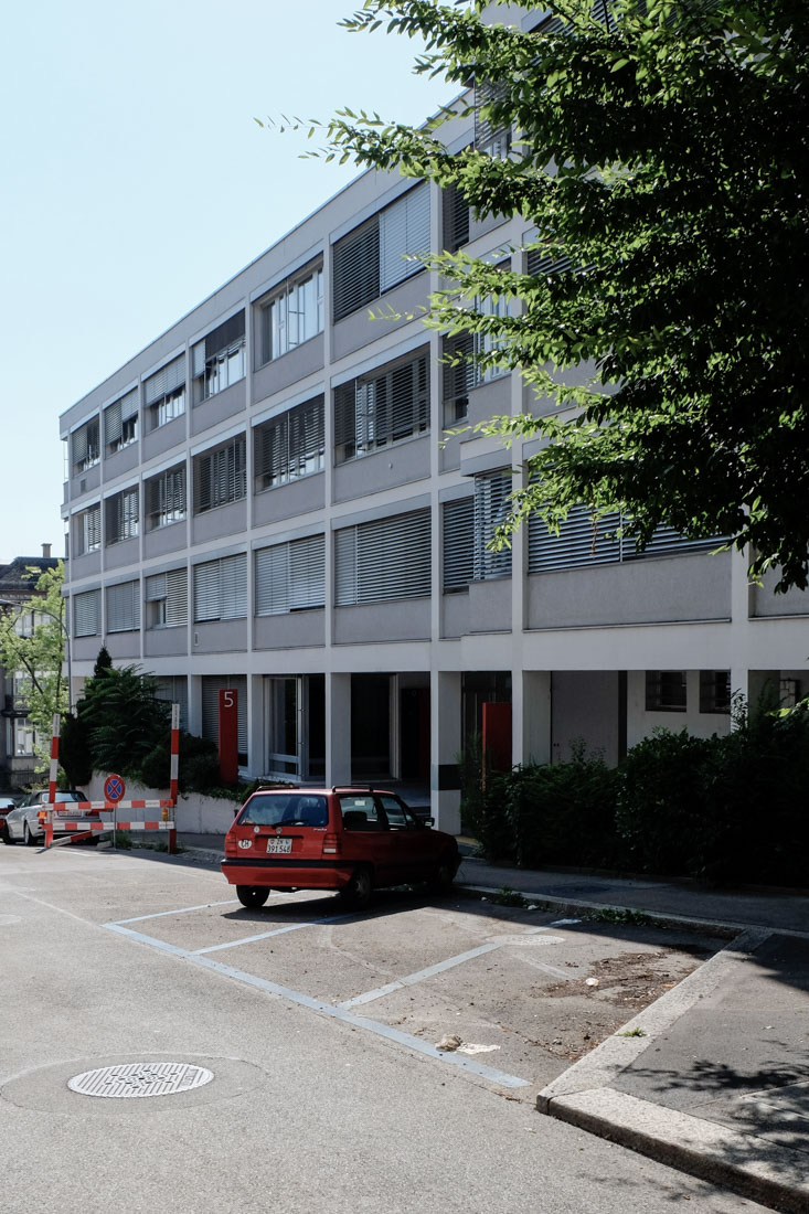 Haefeli Moser Steiger - Apartment Building "Wartegg"