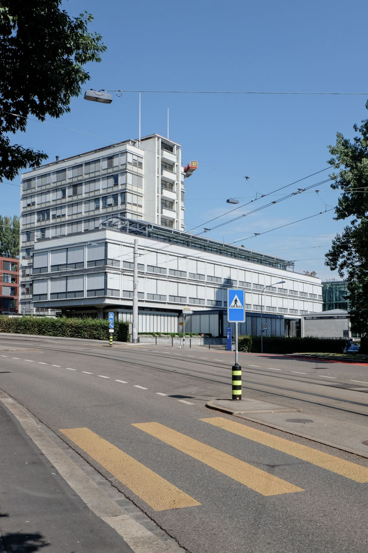 Haefeli Moser Steiger - Dental Institute Zurich