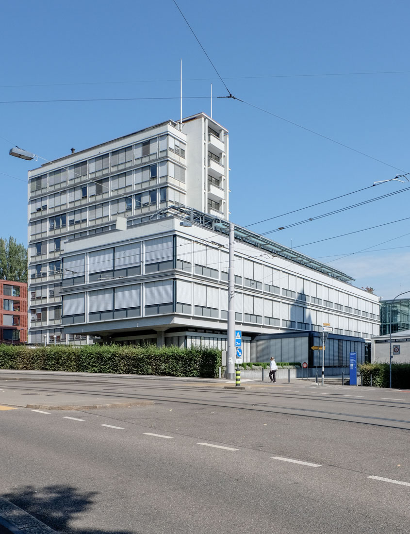 Haefeli Moser Steiger - Dental Institute Zurich