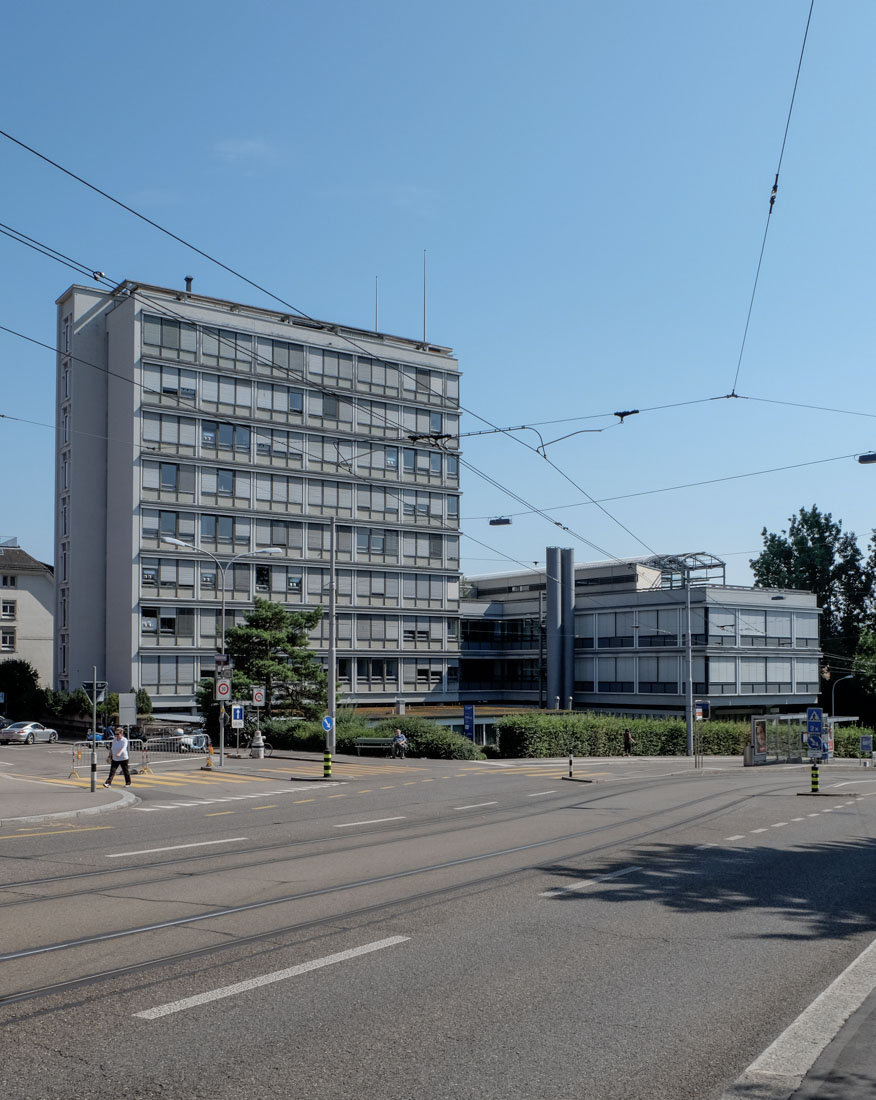 Haefeli Moser Steiger - Dental Institute Zurich