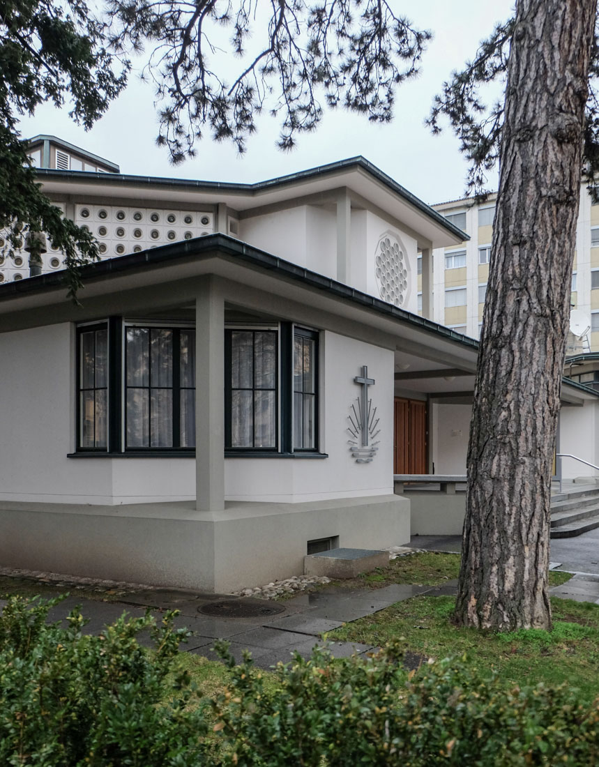 Haefeli Moser Steiger - glise Noapostolique Geneva