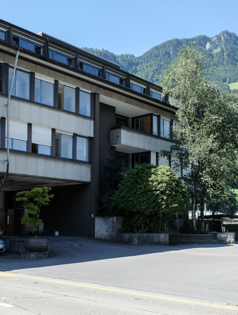 Haefeli Moser Steiger - Administration Building Eternit AG