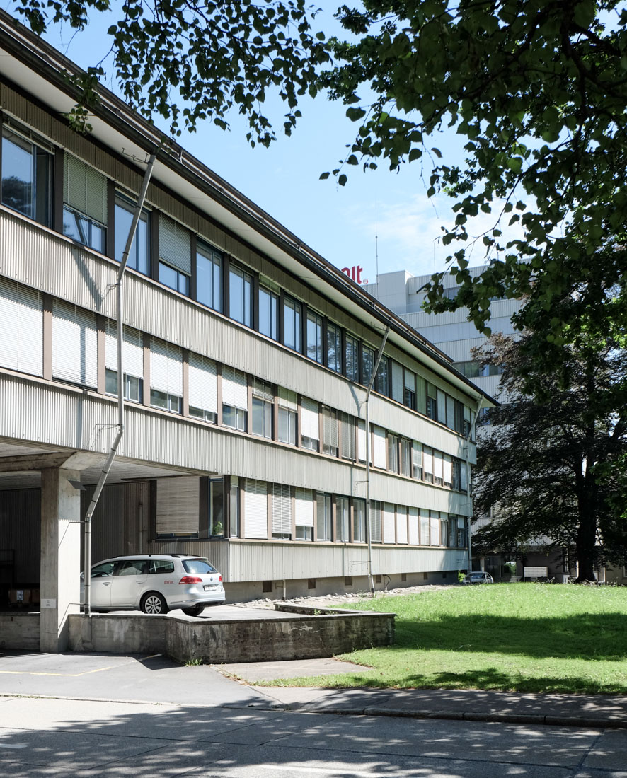 Haefeli Moser Steiger - Administration Building Eternit AG