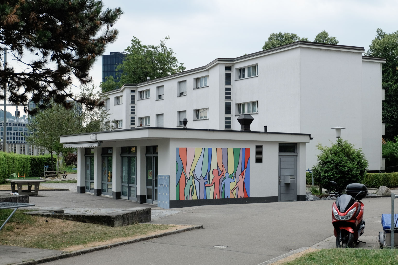 Haefeli Moser Steiger - Residential Buildings Farbhof