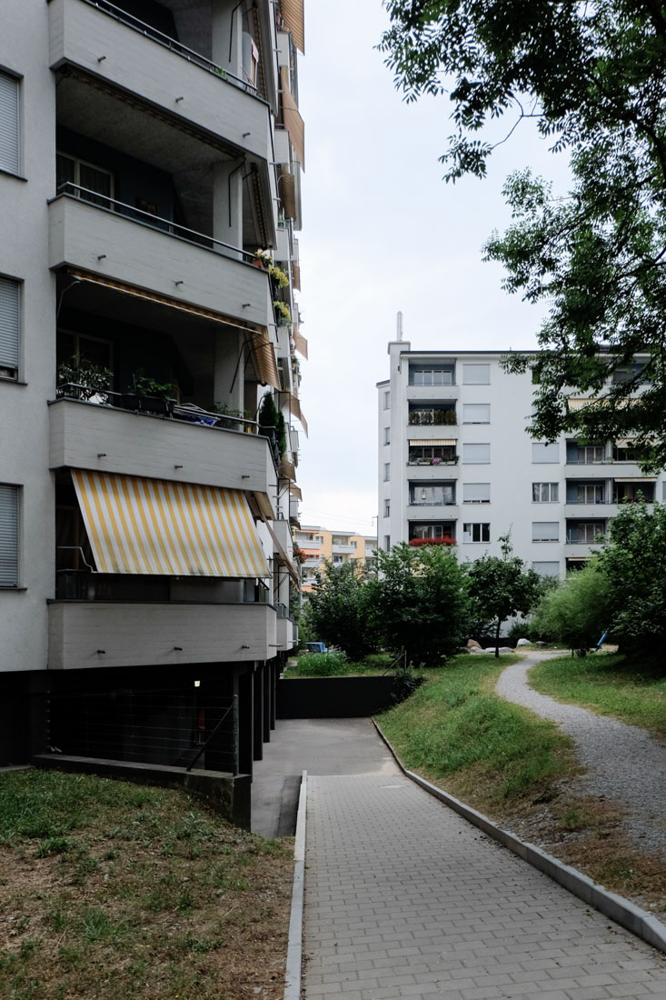 Haefeli Moser Steiger - Residential Buildings Farbhof