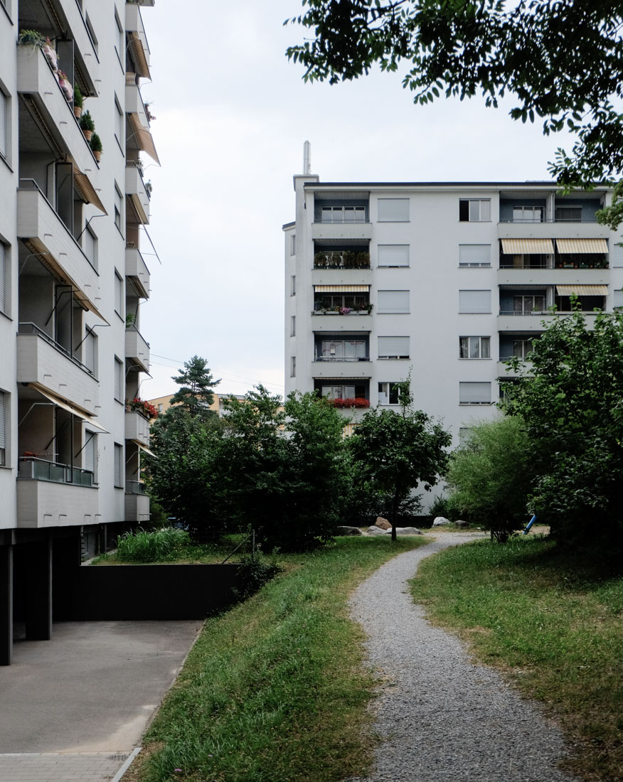 Haefeli Moser Steiger - Residential Buildings Farbhof