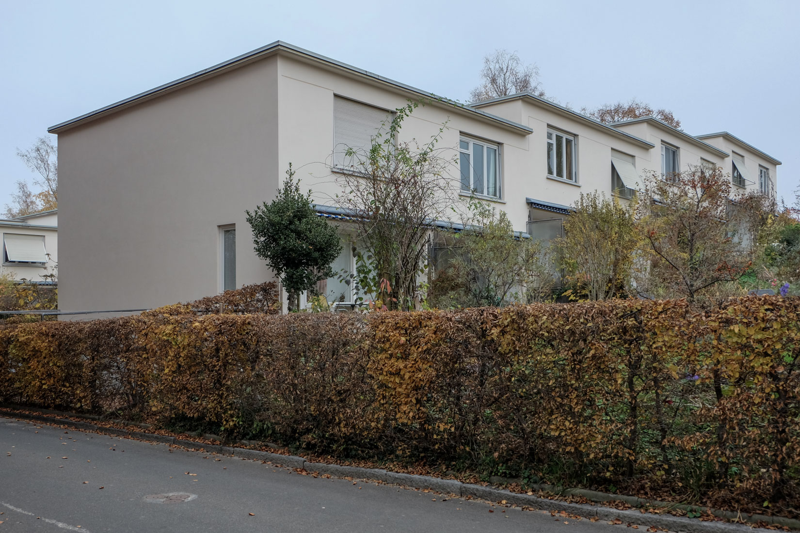 Haefeli Moser Steiger - Werkbundsiedlung Neubhl