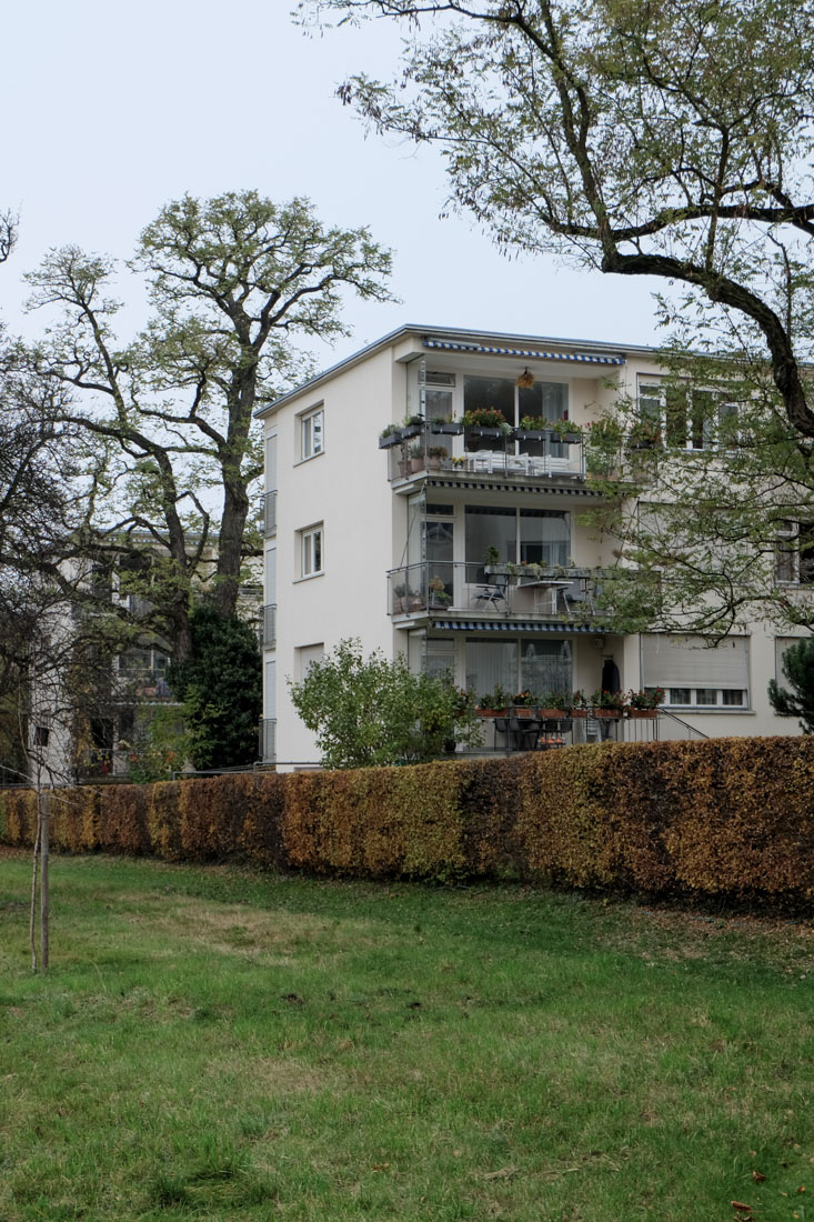 Haefeli Moser Steiger - Werkbundsiedlung Neubhl