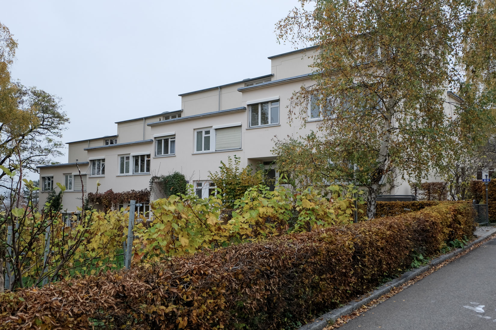 Haefeli Moser Steiger - Werkbundsiedlung Neubhl