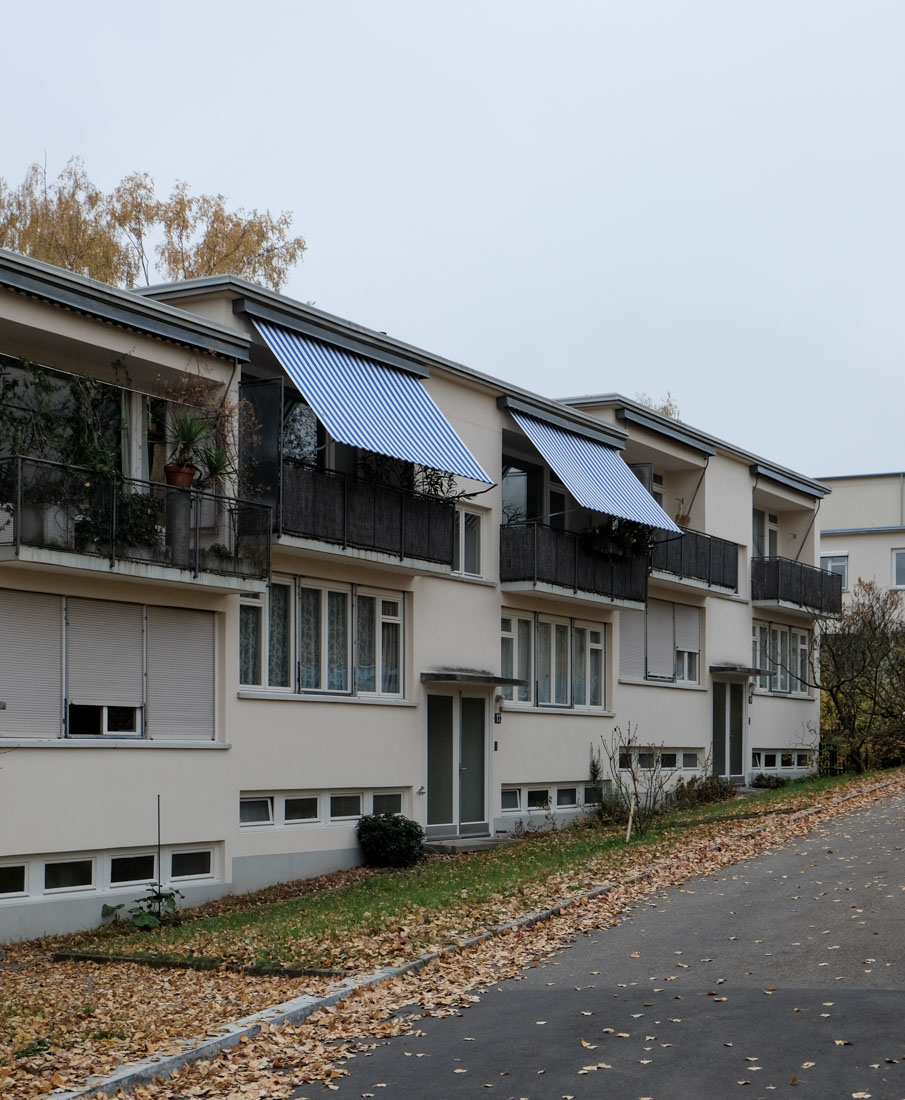 Haefeli Moser Steiger - Werkbundsiedlung Neubhl