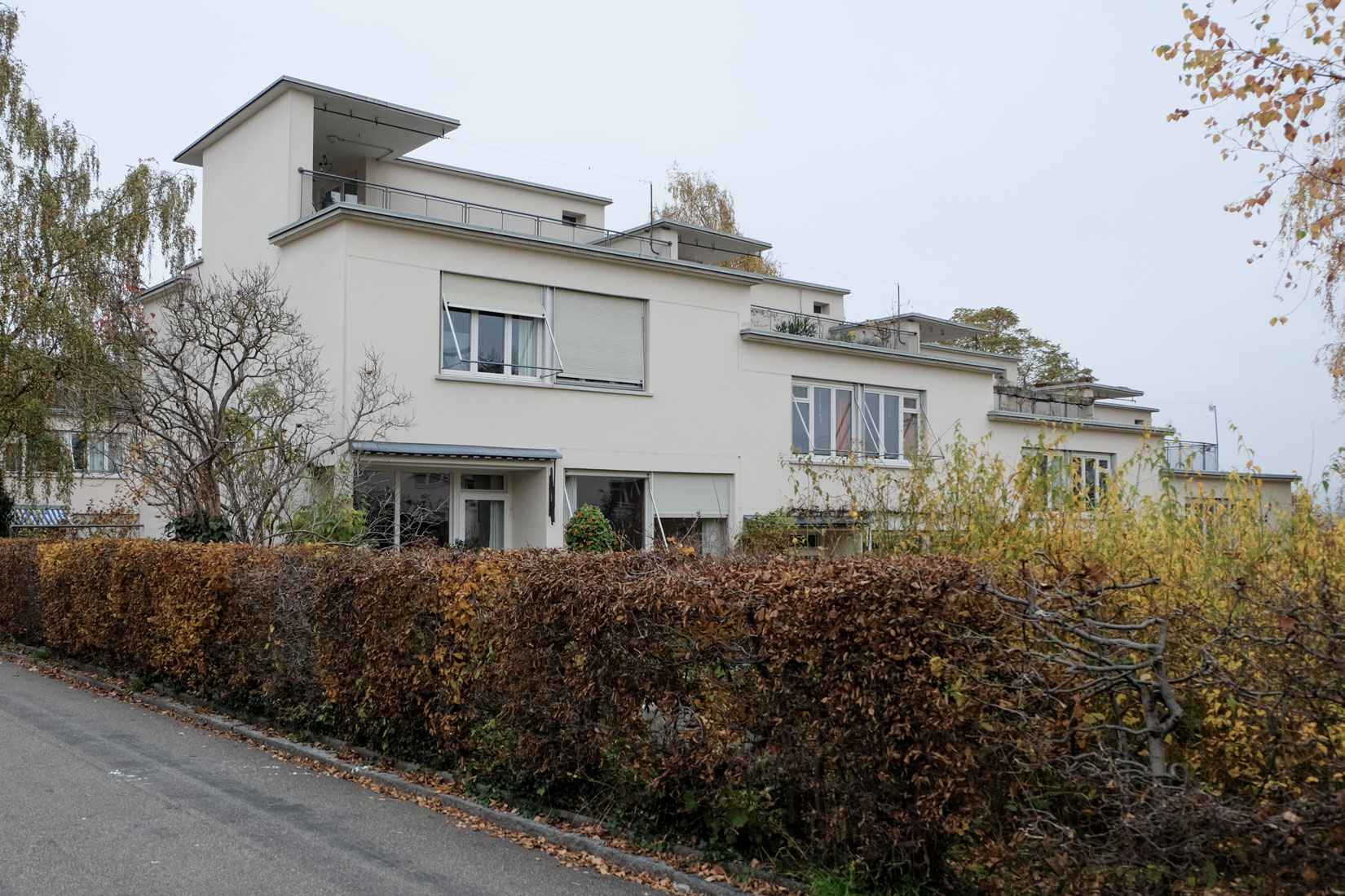 Haefeli Moser Steiger - Werkbundsiedlung Neubhl