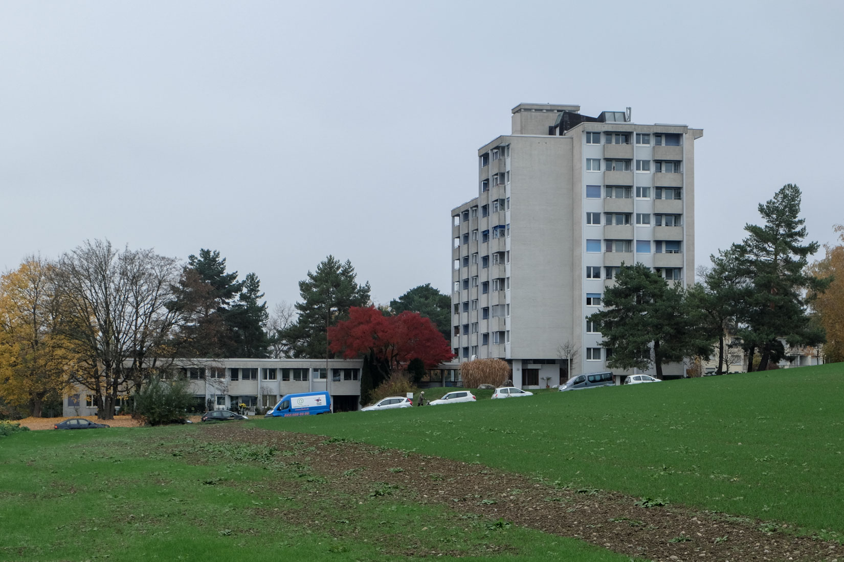 Haefeli Moser Steiger - Retirement Home Neubhl