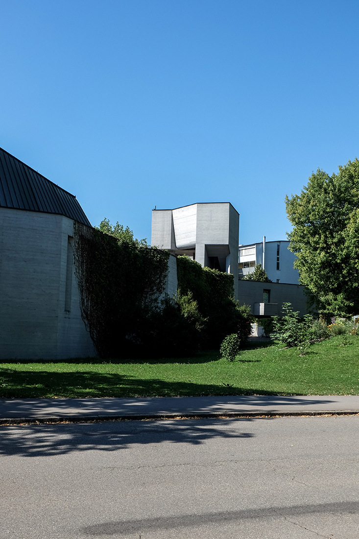 Hafner & Wiederkehr - Parish Centre St.Johannes
                Zug