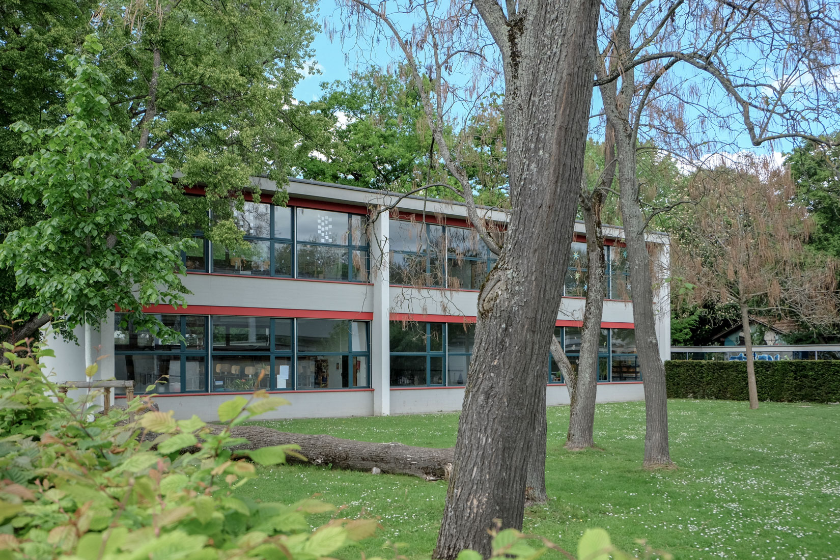 Fritz Haller - Wasgenring School Basel