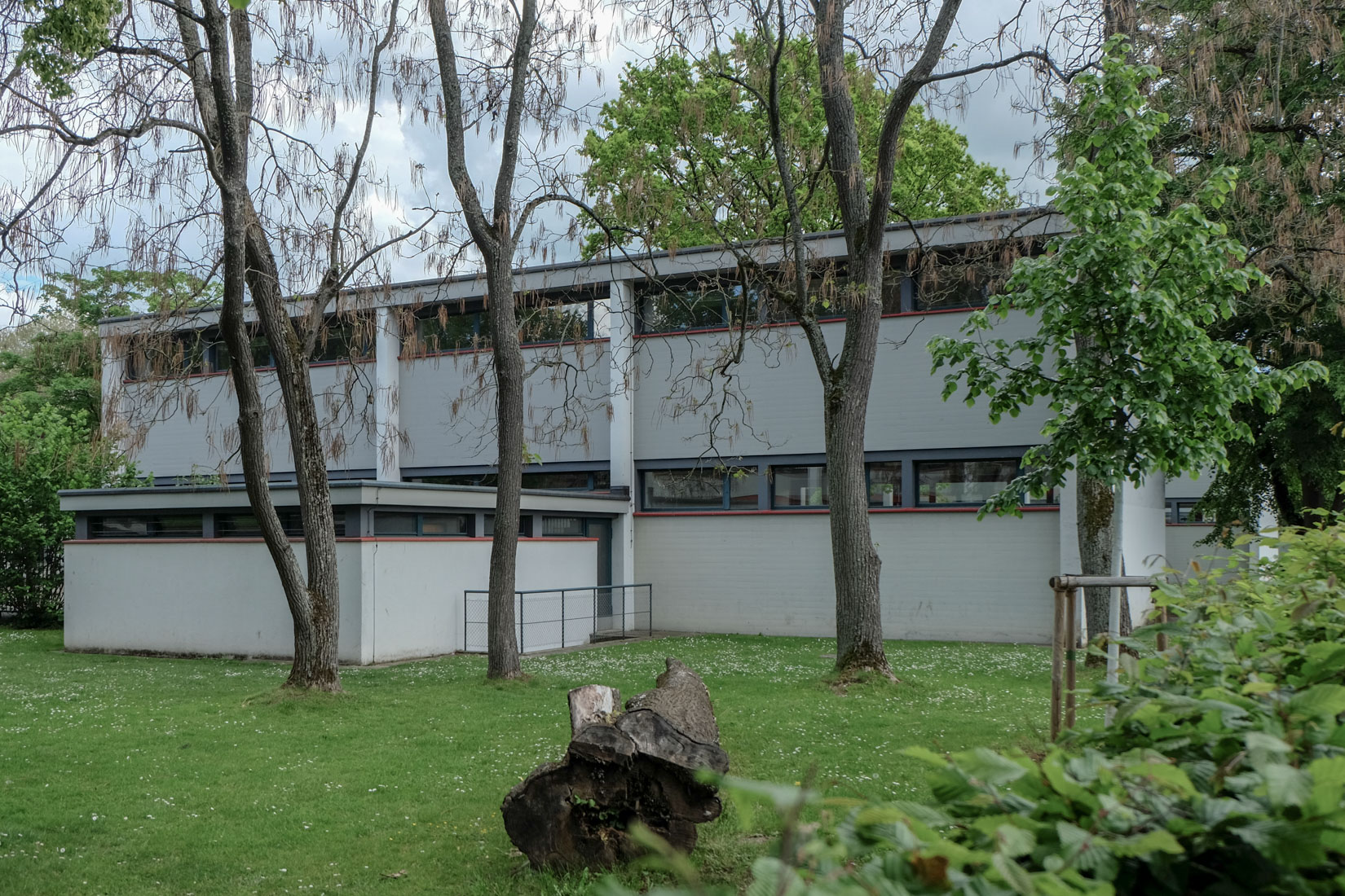 Fritz Haller - Wasgenring School Basel