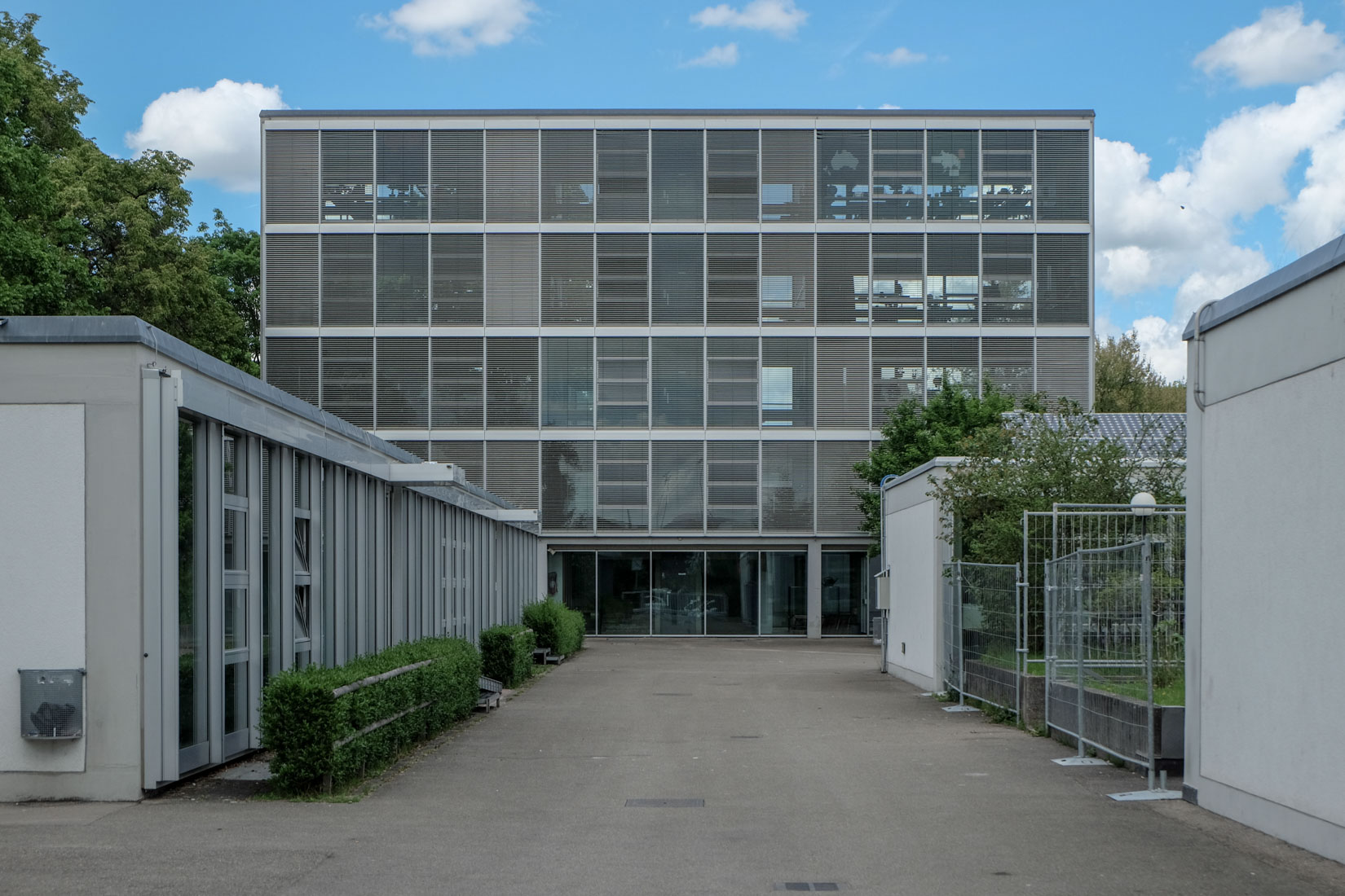 Fritz Haller - Wasgenring Secondary School Basel
