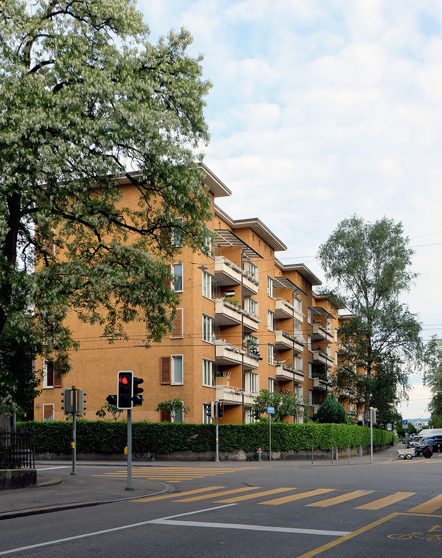 Hofmann Kellermller - Apartment Buildings Zurlindenstrasse