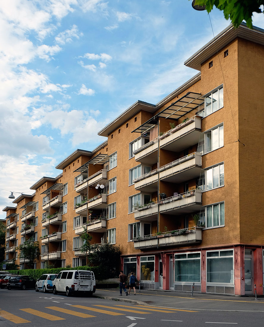 Hofmann Kellermller - Apartment Buildings Zurlindenstrasse