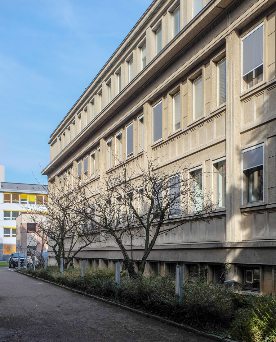 Denis Honegger - Institut de Physique Genève