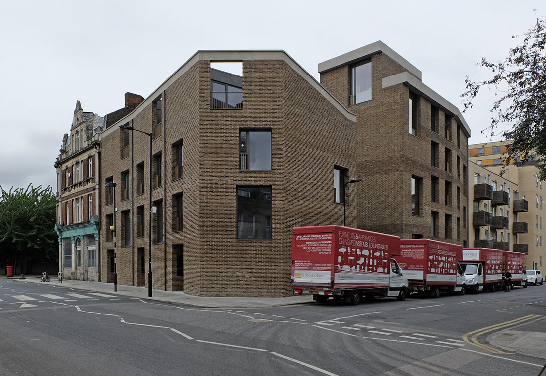 Jaccaud Zein - Shepherdess Walk Housing