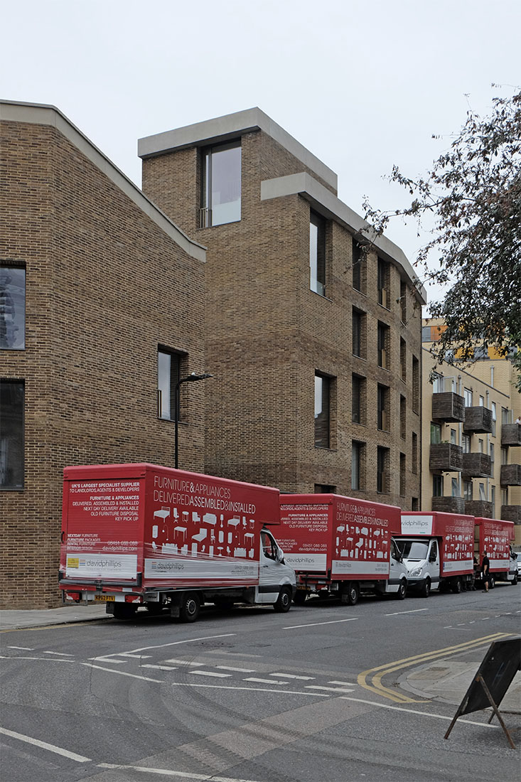 Jaccaud Zein - Shepherdess Walk Housing