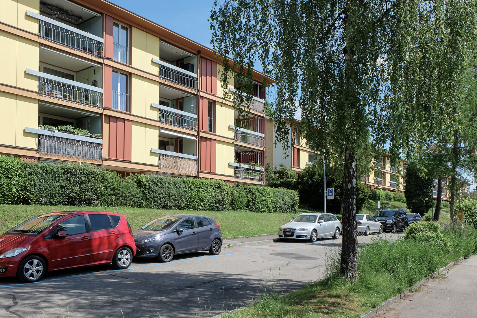 Knapkiewicz & Fickert - Residential Buildings
                Winzerhalde