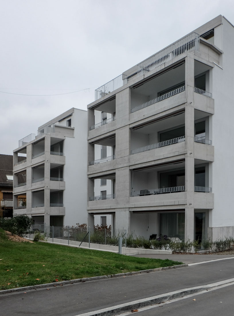 Peter Mrkli - Apartment Building Getliweg Zurich