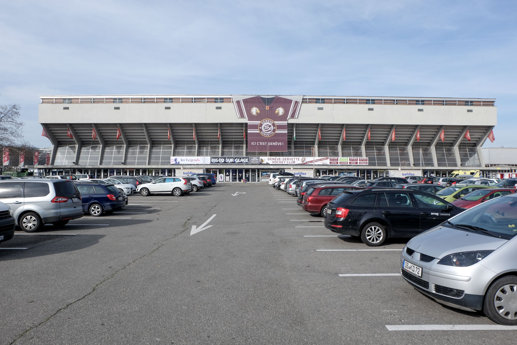 Franois Maurice - Centre Sportif Des Vernets